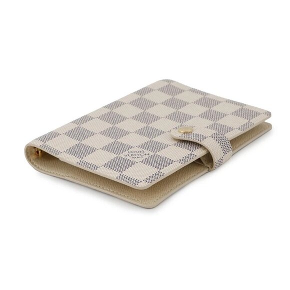 LOUIS VUITTON Agenda Cover Size PM Damier Azur Beige - Picture 3 of 12